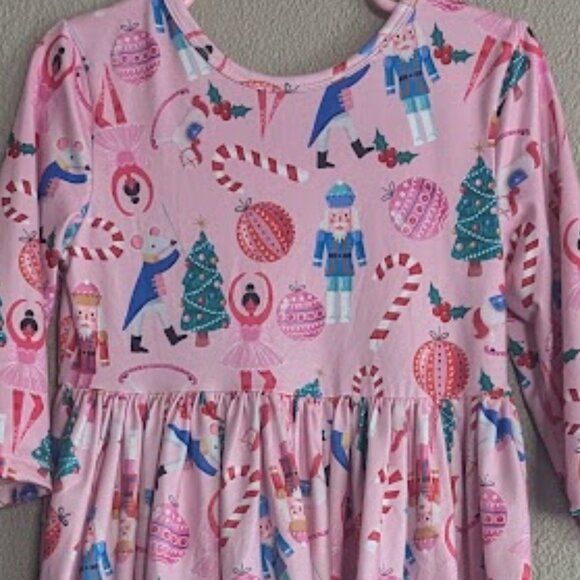 Mila & Rose Sugarplum Fairy Twirl Dress – Girls Size 5/6 - Picture 2 of 5